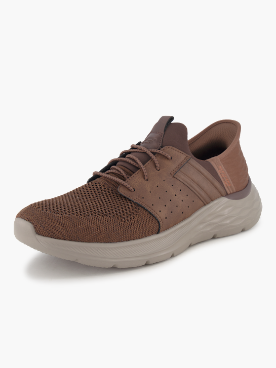 Skechers Slip-on Marrone 92228 1