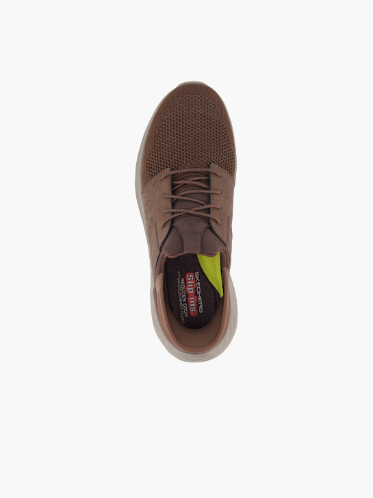 Skechers Slip-on Marrone 92228 4
