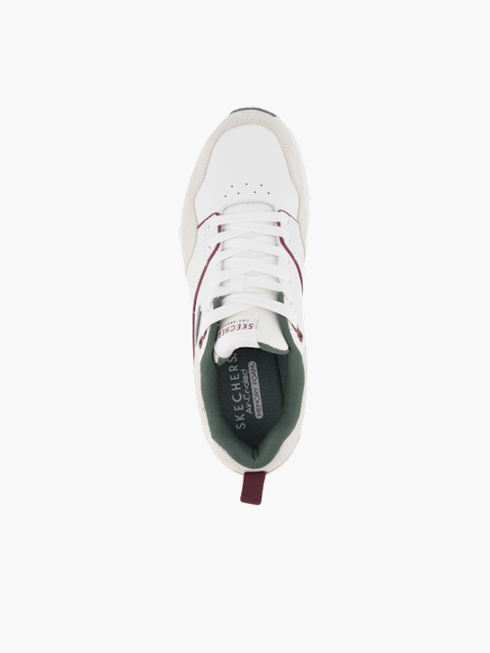 Skechers Sneaker Bianco 92229 4