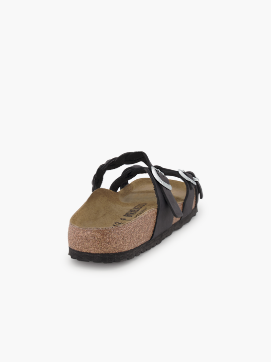 Birkenstock Flache Pantolette Schwarz 92259 5