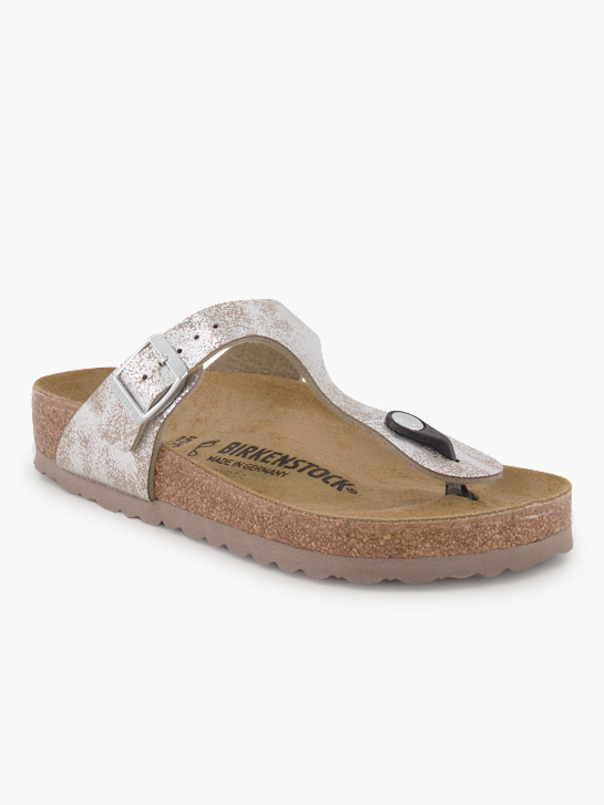 Birkenstock Infradito Argento 92262 1