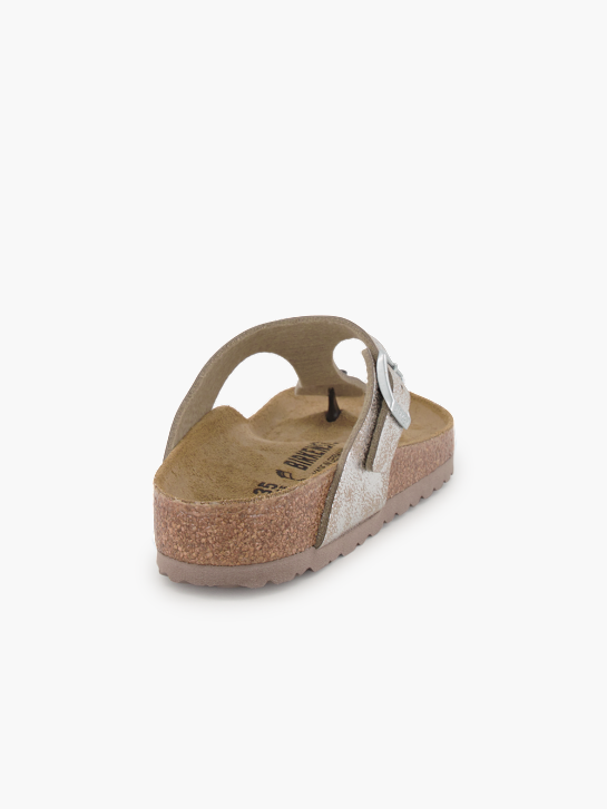 Birkenstock Zehentrenner Silber 92262 4