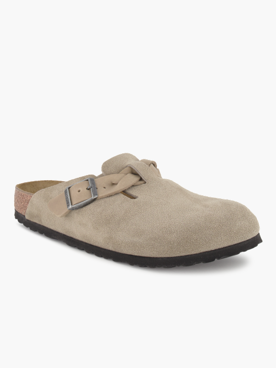Birkenstock Geschlossener Hausschuh Taupe 92263 1