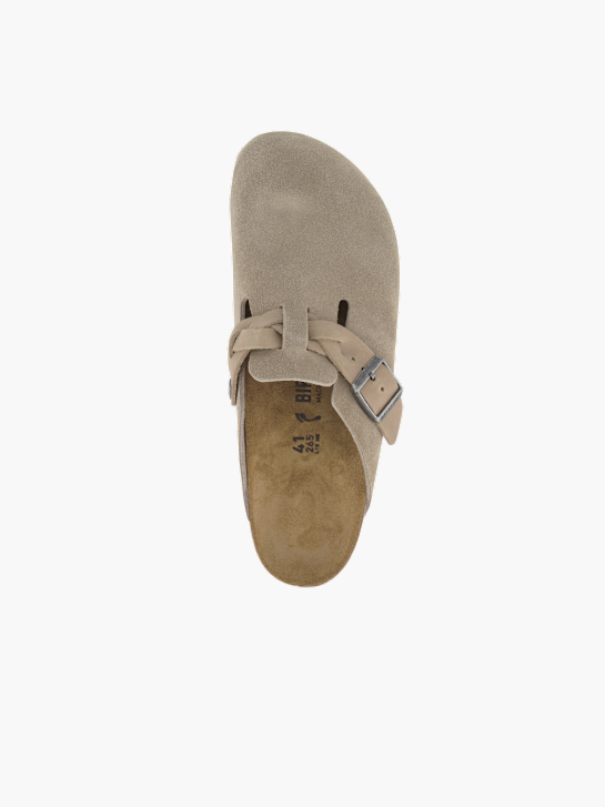 Birkenstock Geschlossener Hausschuh Taupe 92263 3