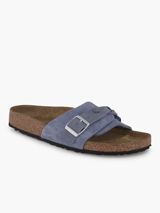 Birkenstock Ciabatta con plantare profondo Blu 92265 1