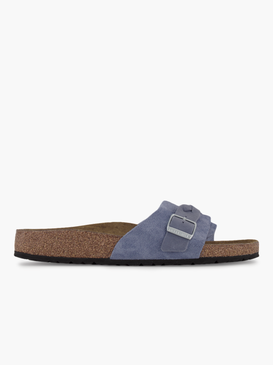 Birkenstock Ciabatta con plantare profondo Blu 92265 2