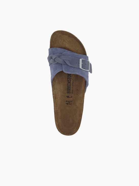 Birkenstock Ciabatta con plantare profondo Blu 92265 3