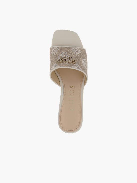 GUESS Mule Weiss 92291 3