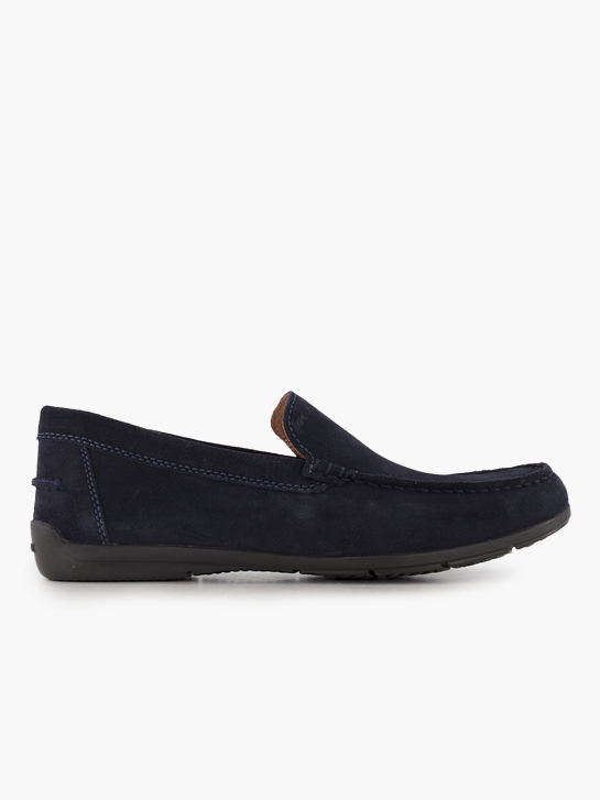 GEOX Mocassino Blu 92347 2