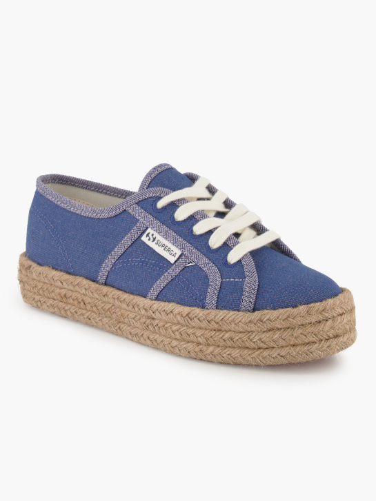 SUPERGA Espadrille Blau 92372 1