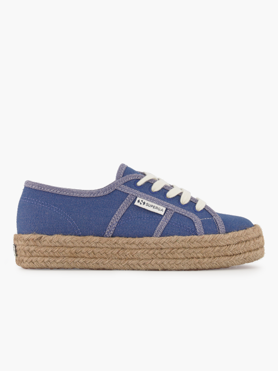 SUPERGA Espadrille Blau 92372 2