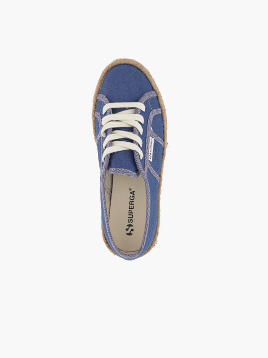 SUPERGA Espadrille Blau 92372 4