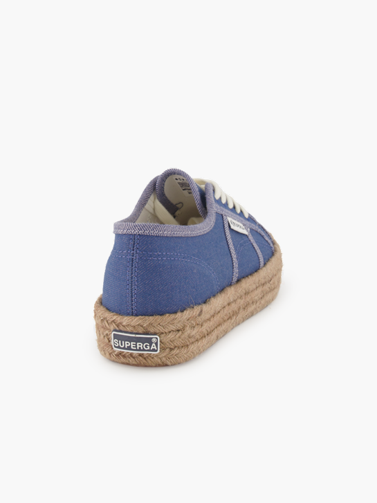 SUPERGA Espadrille Blau 92372 5
