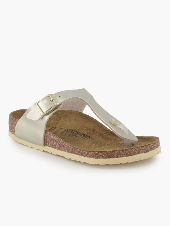 Birkenstock Zehentrenner Silber 92403 1