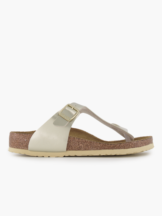 Birkenstock Zehentrenner Silber 92403 2