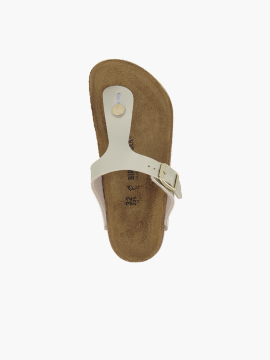 Birkenstock Zehentrenner Silber 92403 3