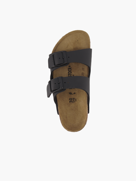 Birkenstock Flache Pantolette Schwarz 92406 3