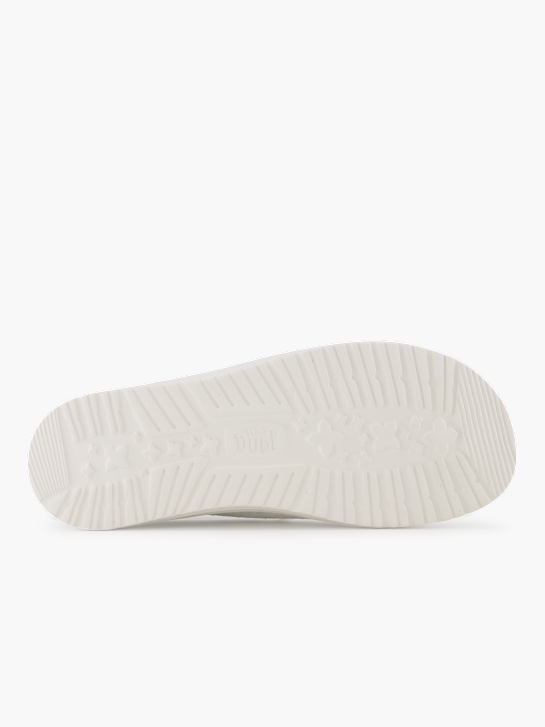 HEYDUDE Slip-on Bianco 92420 3