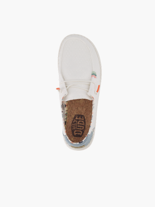HEYDUDE Slip-on Bianco 92420 4