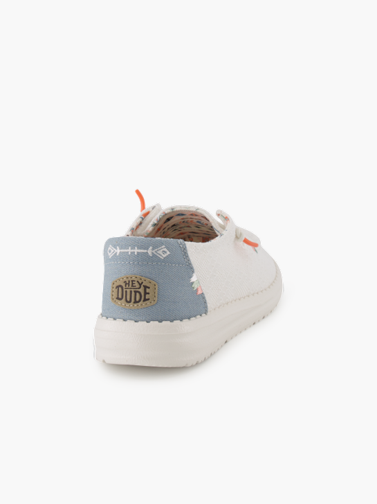 HEYDUDE Slip-on Bianco 92420 5
