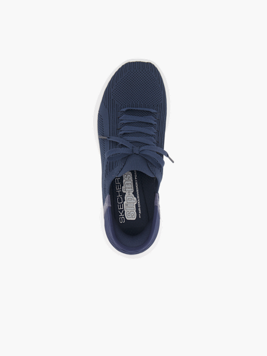 Skechers Baskets Bleu 92429 4