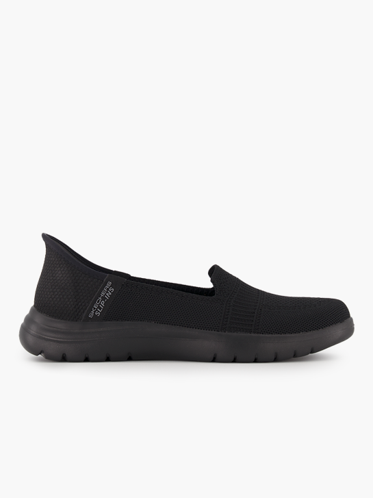 Skechers Slip-Ons Schwarz 92431 2