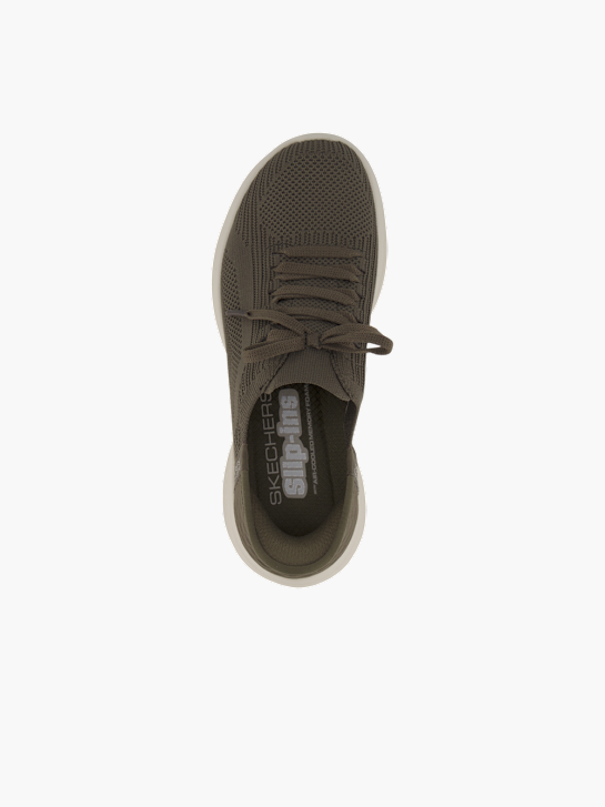 Skechers Baskets Vert 92435 4