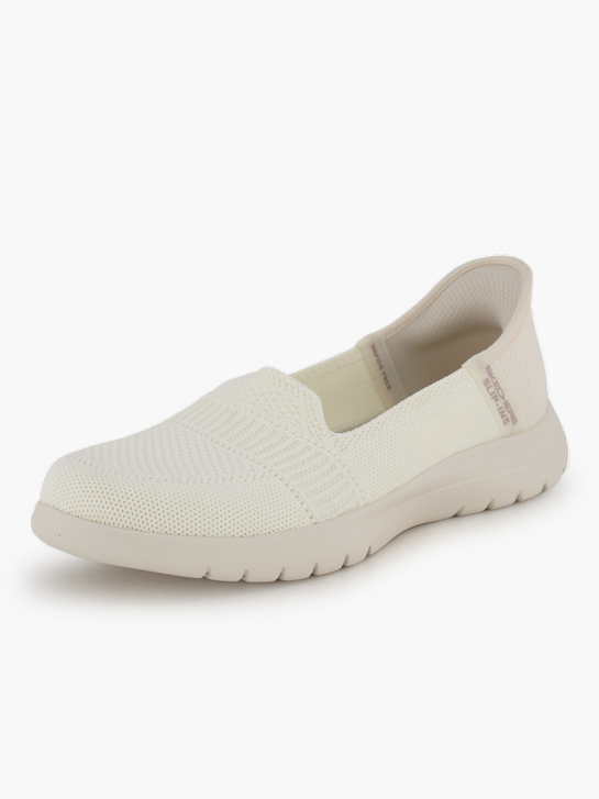 Skechers Slip-Ons Creme 92436 1
