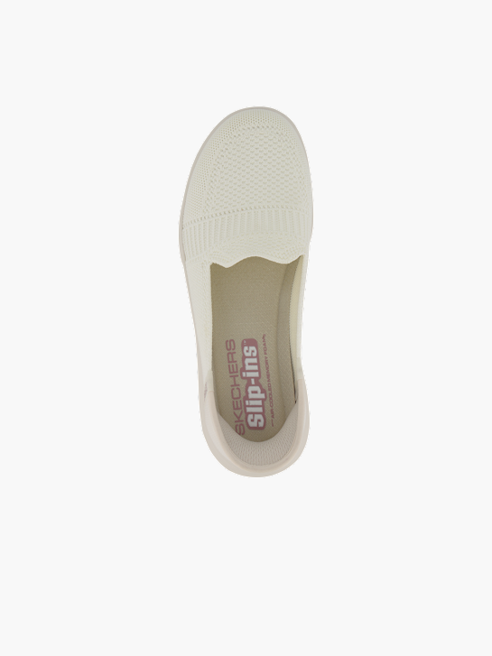 Skechers Slip-Ons Creme 92436 4