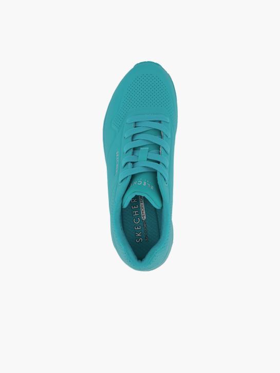 Skechers Baskets Bleu 92438 4