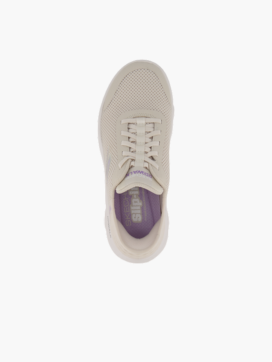 Skechers Sneaker Crema 92442 4