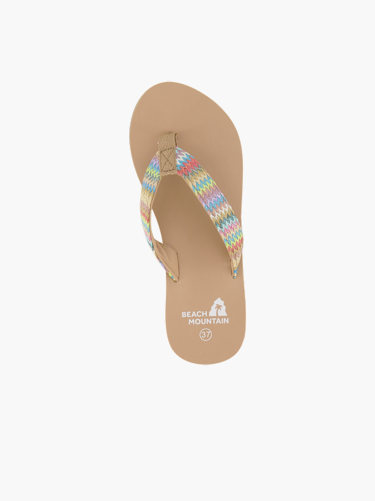 Beach Mountain Zehentrenner Braun 92459 3
