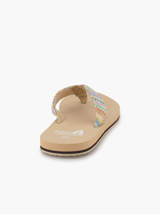 Beach Mountain Zehentrenner Braun 92459 4