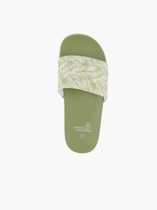 Beach Mountain Ciabatte Verde 92460 3