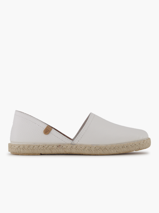 Verbenas Espadrille Weiss 92462 2