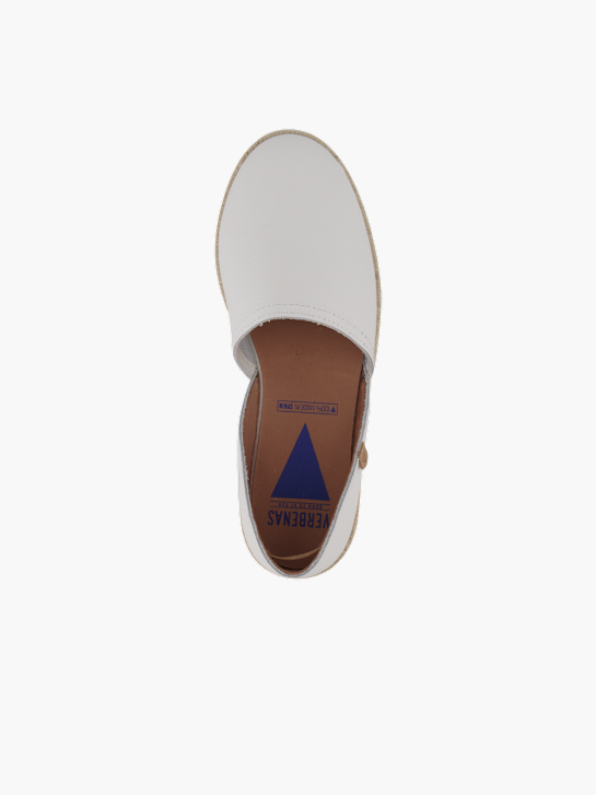 Verbenas Espadrille Weiss 92462 3