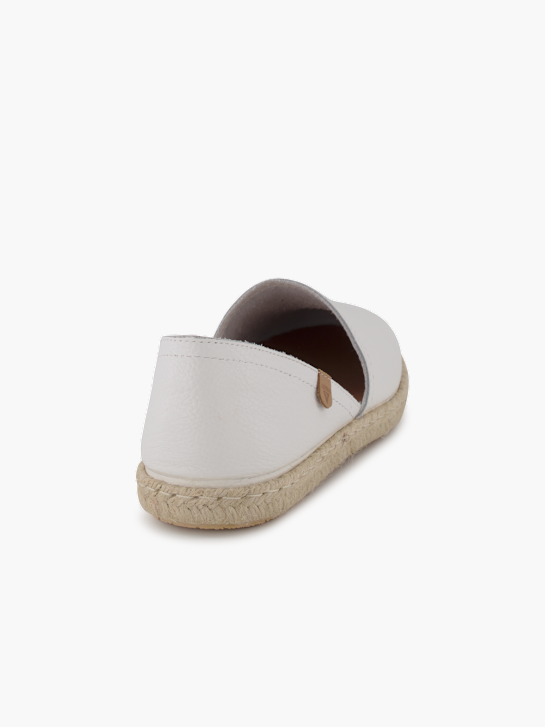 Verbenas Espadrille Weiss 92462 4