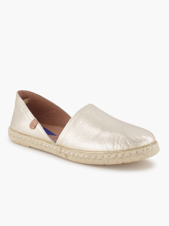 Verbenas Espadrille Gold 92467 1