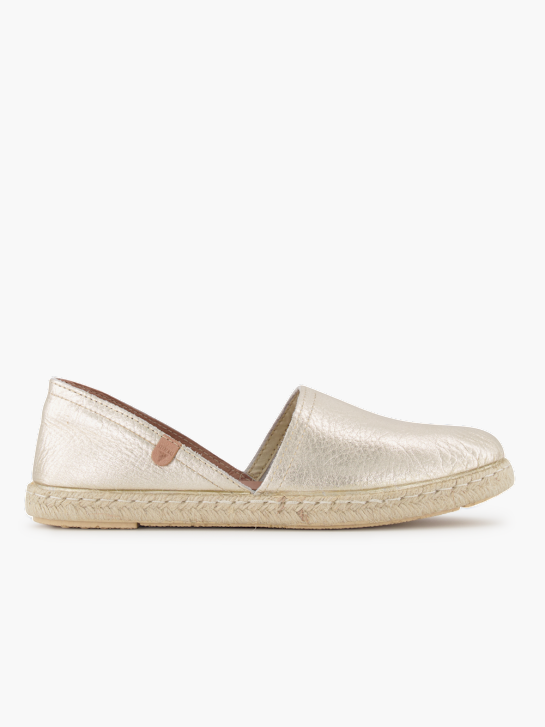 Verbenas Espadrille Gold 92467 2