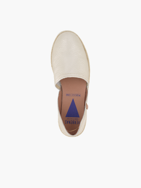 Verbenas Espadrille Gold 92467 3