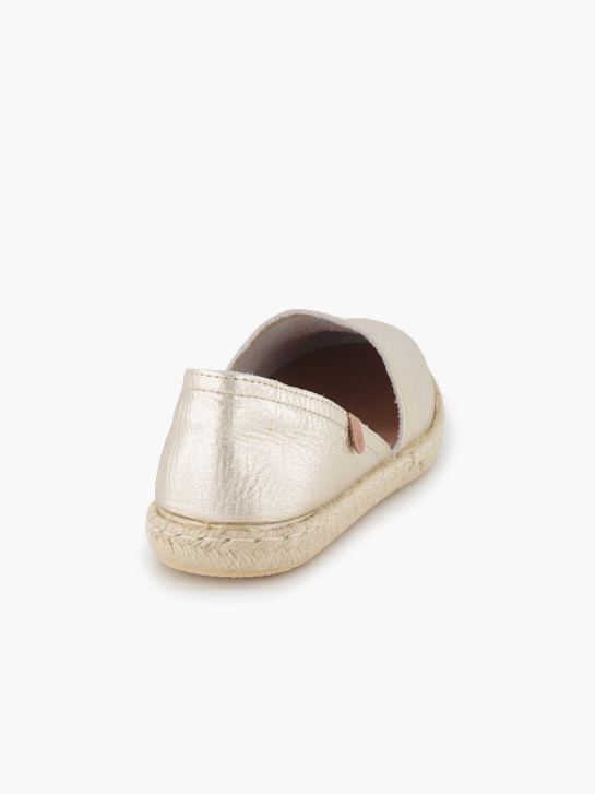 Verbenas Espadrille Gold 92467 4