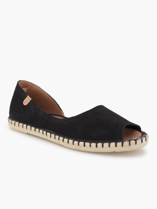Verbenas Espadrille Schwarz 92465 1