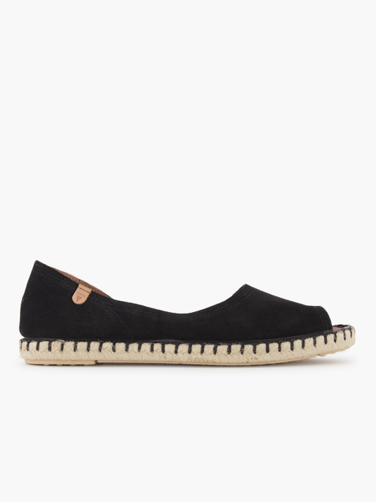 Verbenas Espadrille Schwarz 92465 2