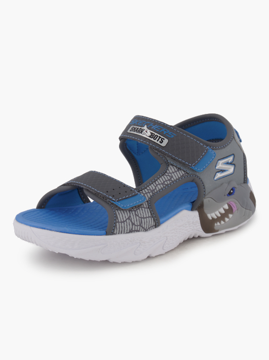 Skechers Sandalo Grigio 92478 1