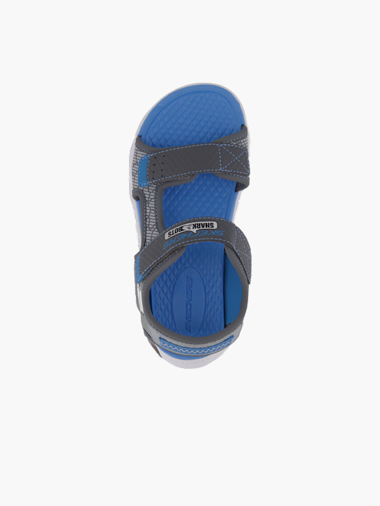Skechers Sandalo Grigio 92478 4