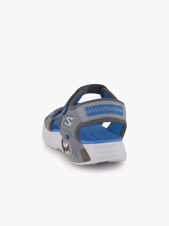 Skechers Sandalo Grigio 92478 5