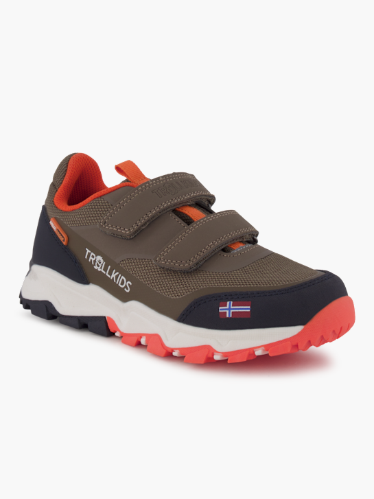 TROLLKIDS Trekking-Schuh Braun 92488 1