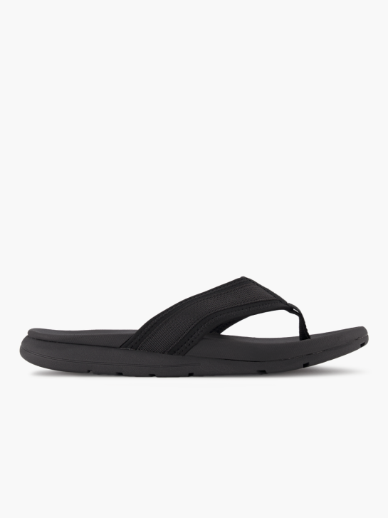 Beach Mountain Chaussons Noir 92493 2