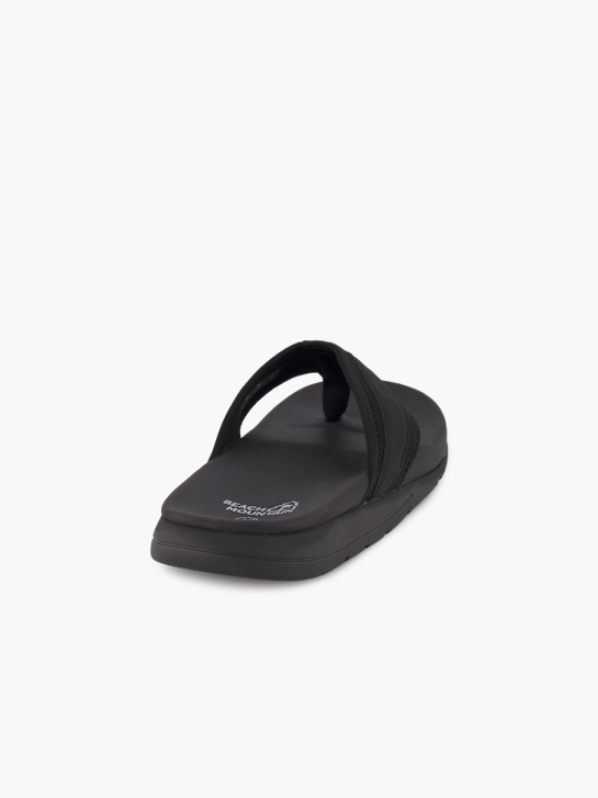 Beach Mountain Chaussons Noir 92493 4