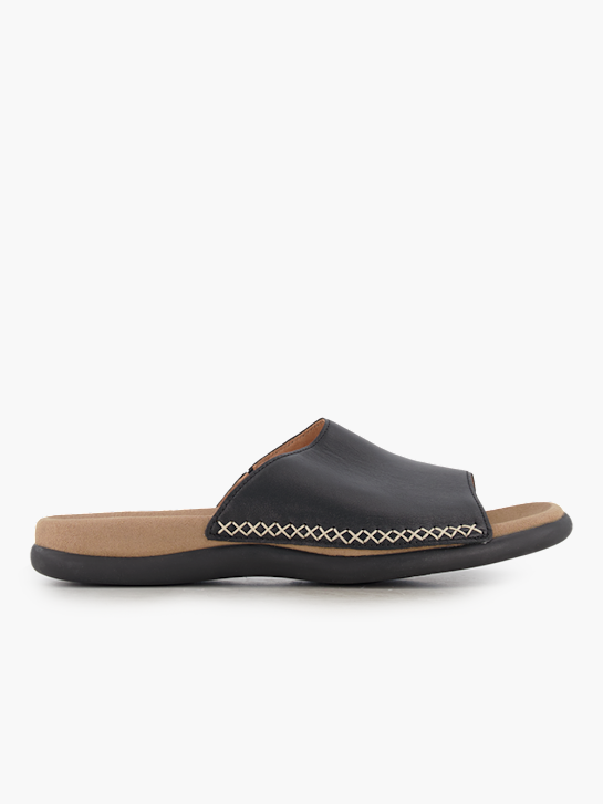 Gabor Flache Pantolette Schwarz 92508 2